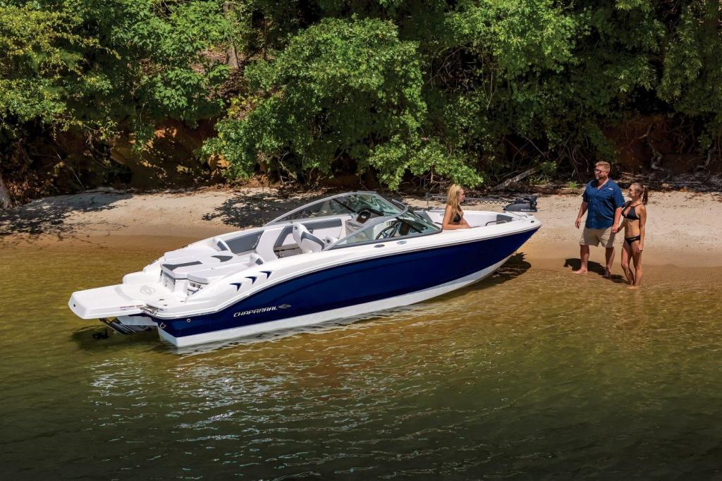Chaparral 21 SSi Ski & Fish