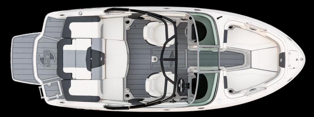 Layout Chaparral 21 Surf