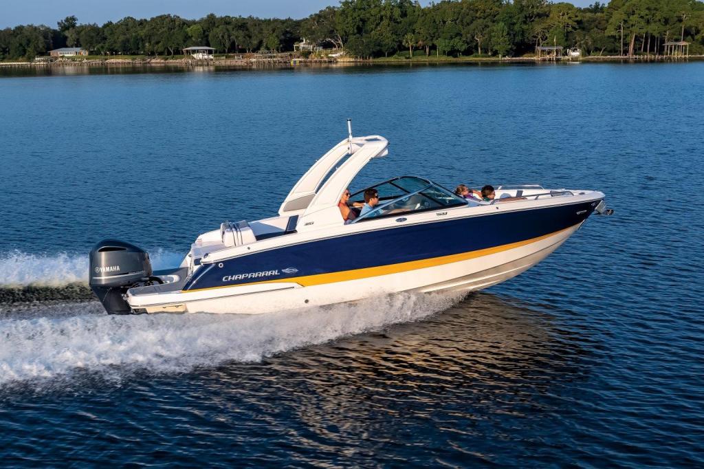Chaparral 270 OSX