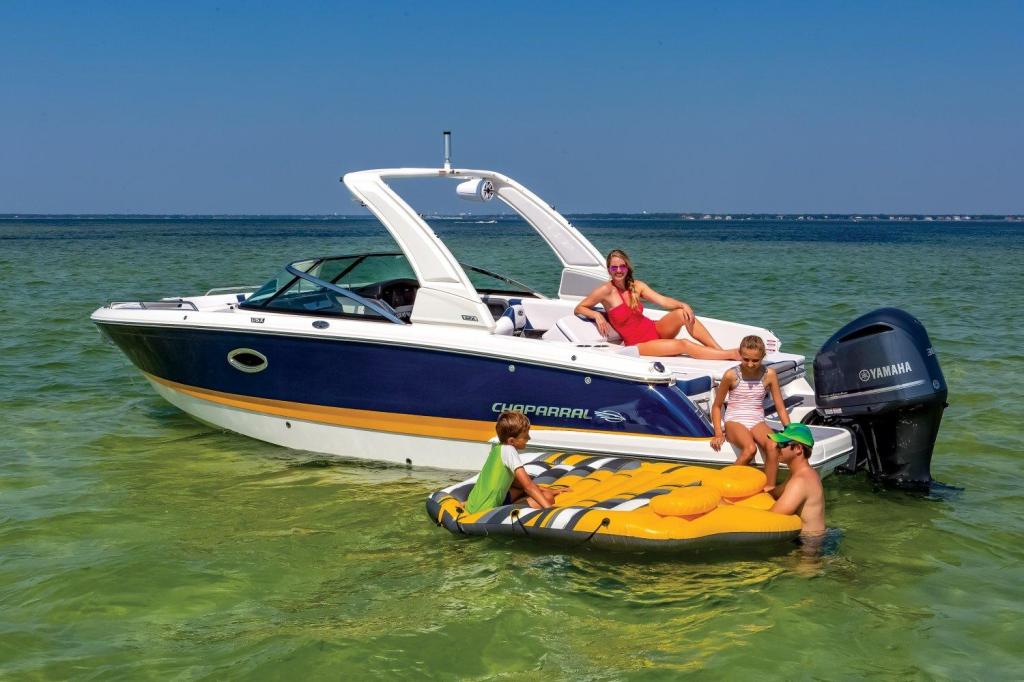 Chaparral 270 OSX