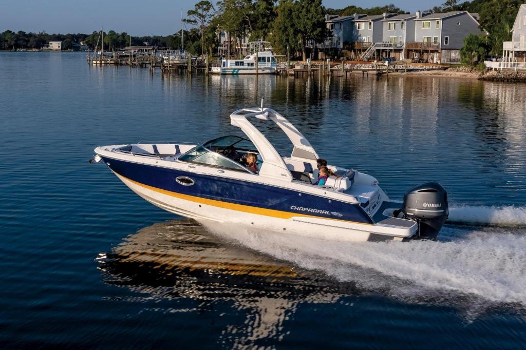 Chaparral 270 OSX