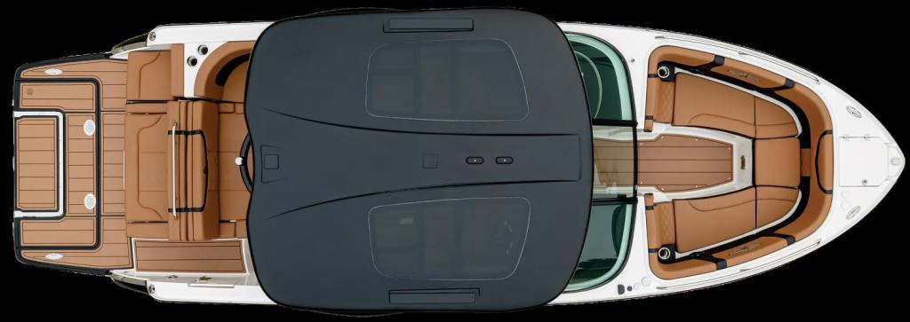 Layout Chaparral 28 Surf
