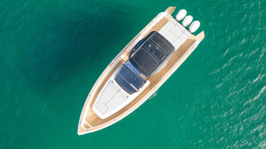 Pardo Yachts P38 Outboard