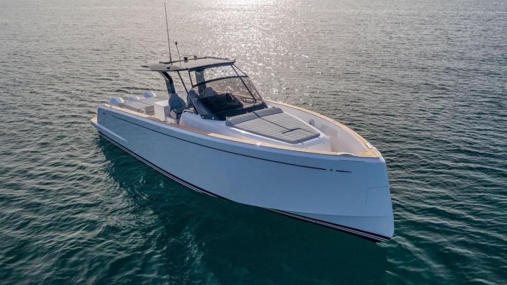 Pardo Yachts P38 Outboard