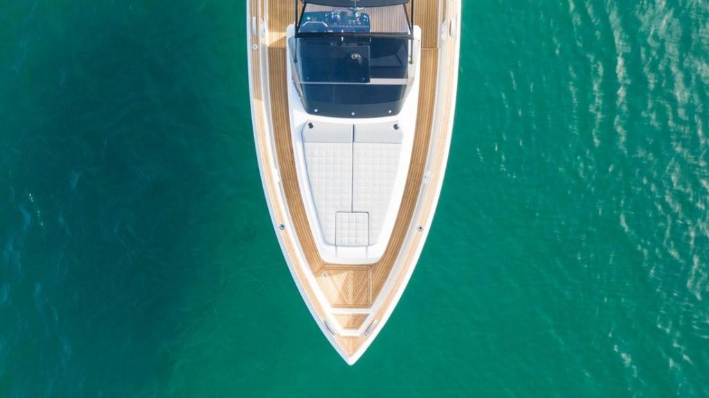 Pardo Yachts P38 Outboard