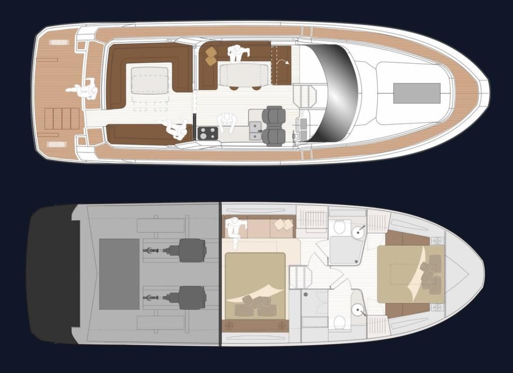 Layout Marex 440 Scandinavia