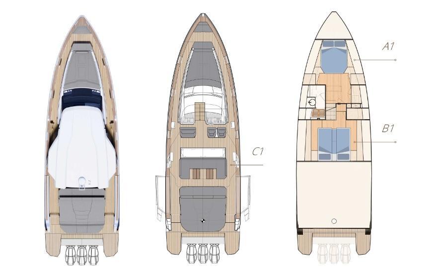 Layout Fjord 490 Sport