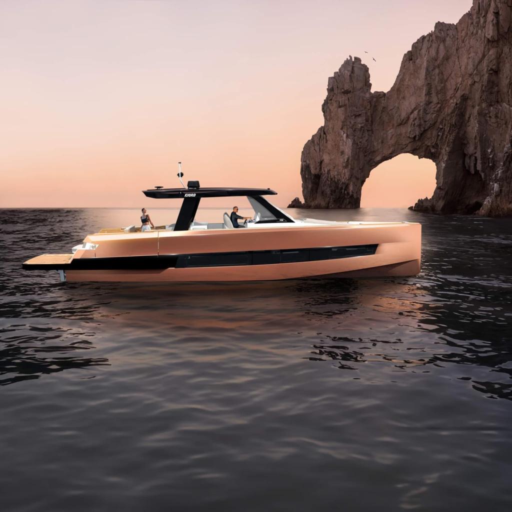 Fjord 490 Open
