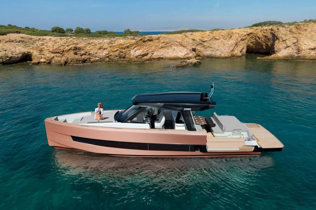 Fjord 490 Open