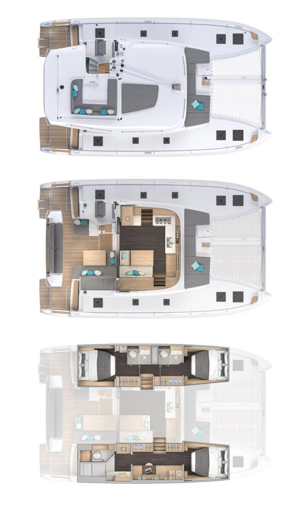 Layout Lagoon 43