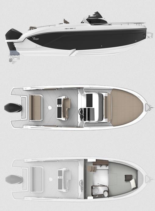 Layout Ranieri Next 255 LX