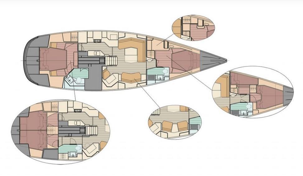 Layout Najad N505 CC