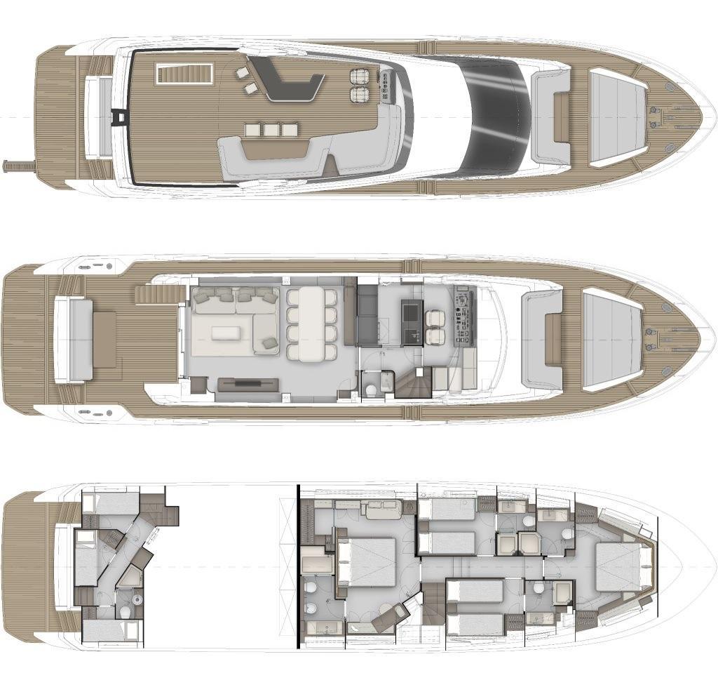Layout Ferretti 800 Project