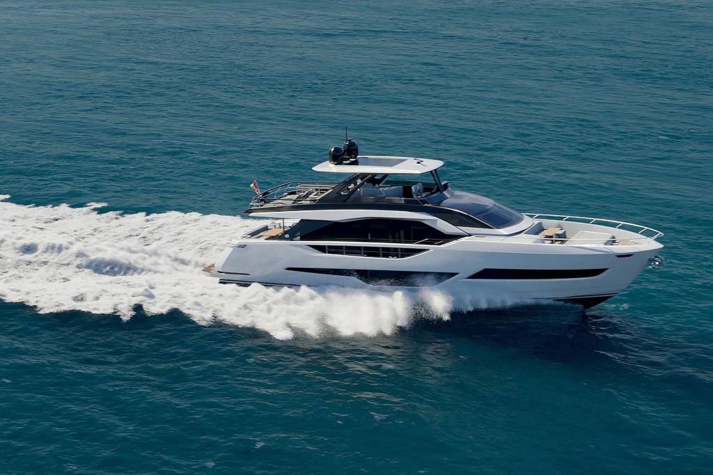 Ferretti 800 Project