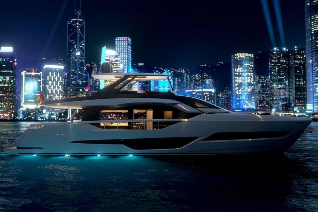 Ferretti 800 Project