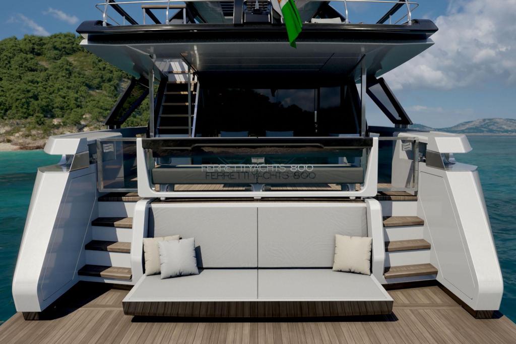 Ferretti 800 Project