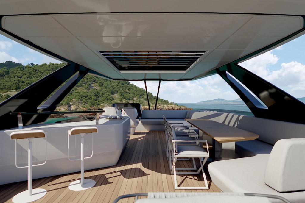 Ferretti 800 Project