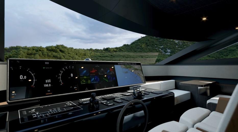 Ferretti 800 Project