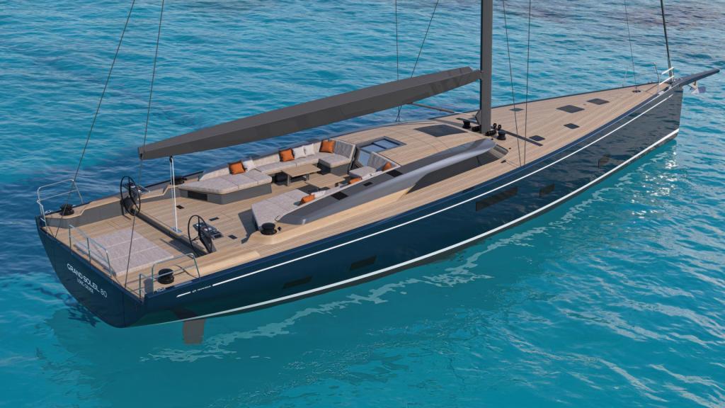Grand Soleil GS 80 LC