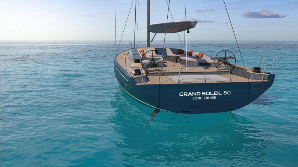 Grand Soleil GS 80 LC