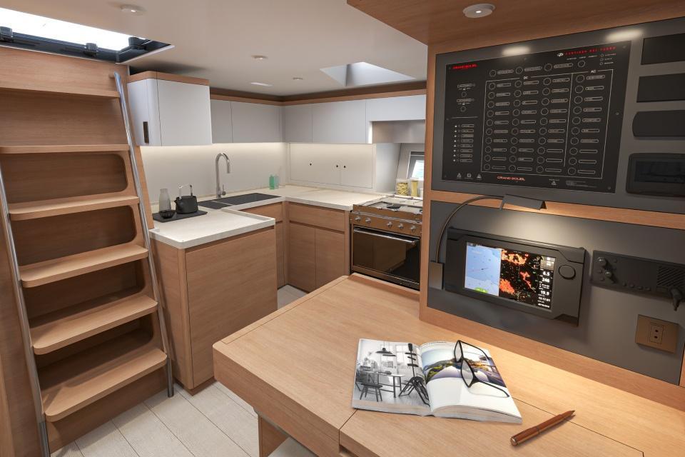 Grand Soleil GS 80 LC