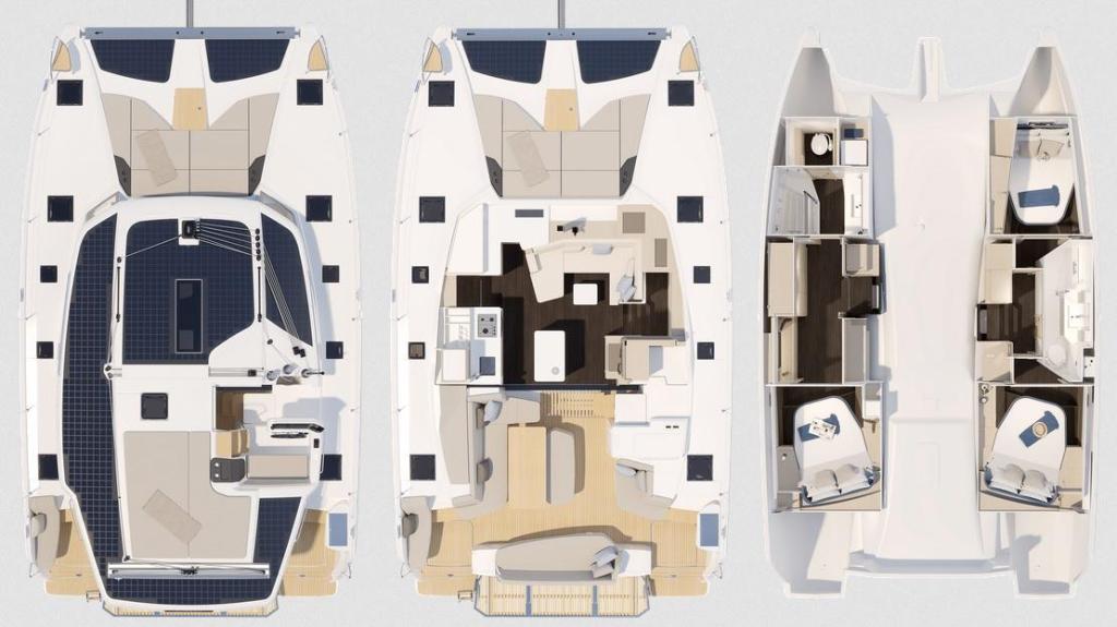 Layout Fountaine Pajot New 41