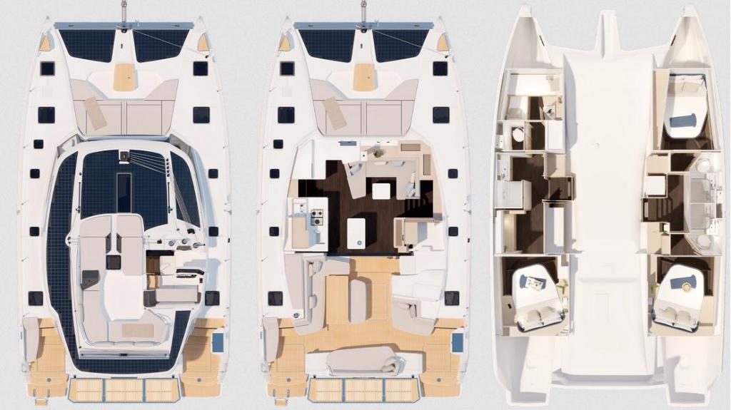 Layout Fountaine Pajot New 44