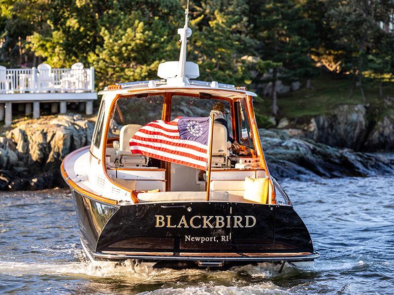Hinckley Picnic Boat 37