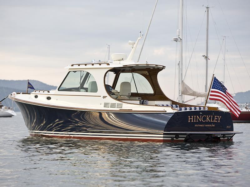 Hinckley Picnic Boat 37