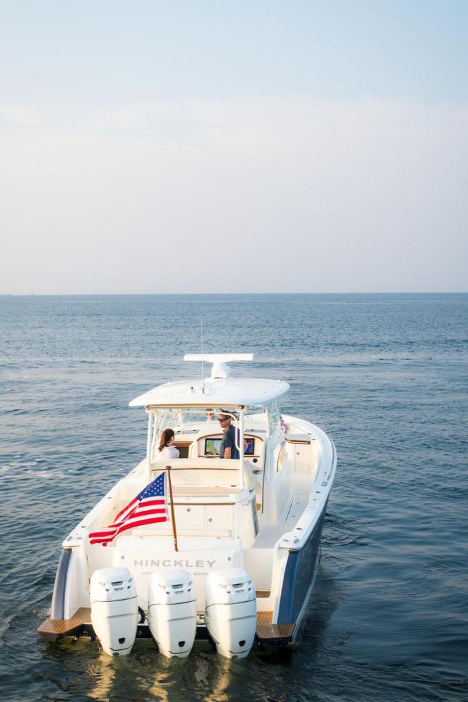 Hinckley Sport Boat 40C