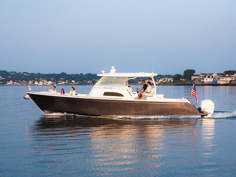 Hinckley Sport Boat 40C