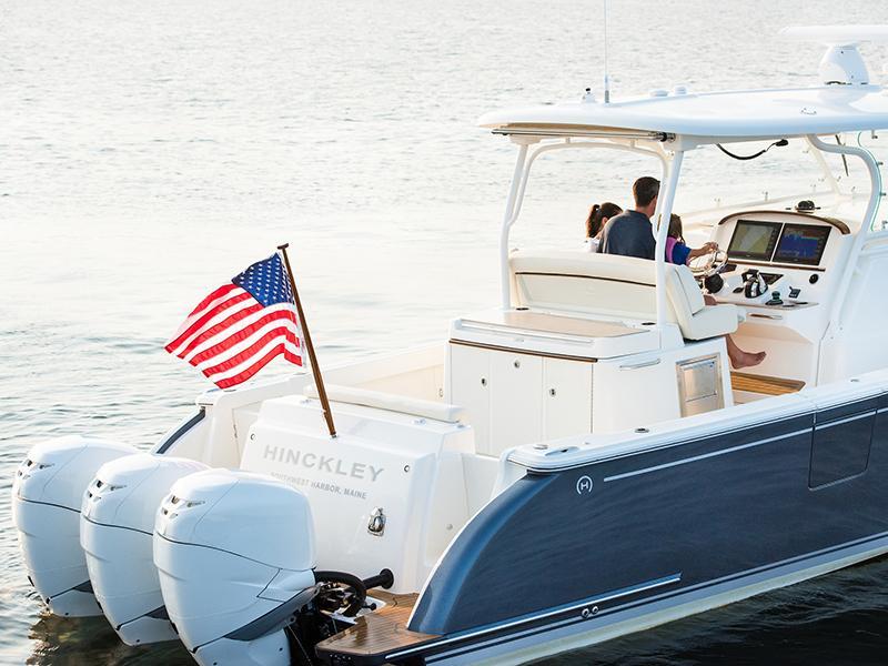 Hinckley Sport Boat 40C