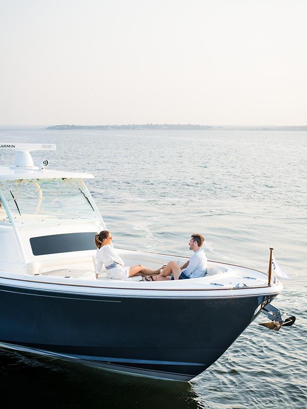 Hinckley Sport Boat 40C