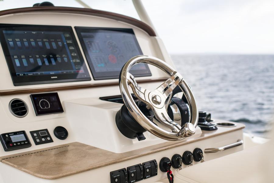 Hinckley Sport Boat 40C