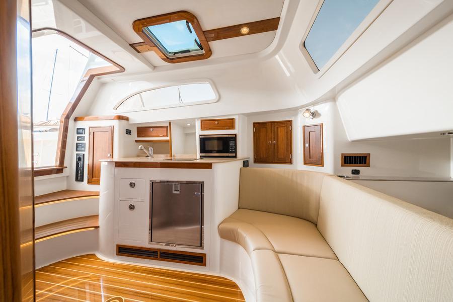 Hinckley Sport Boat 40C