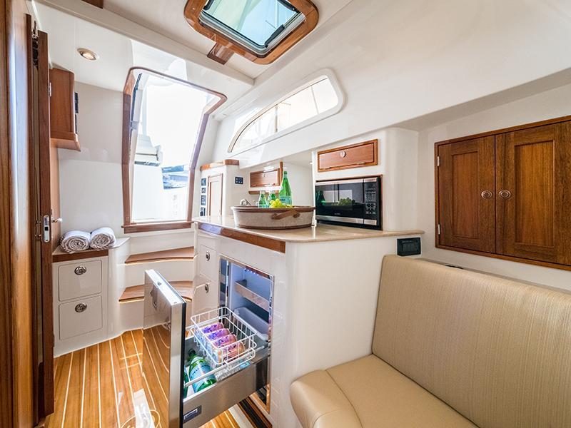 Hinckley Sport Boat 40C