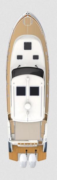 Layout Hinckley Sport Boat 40X