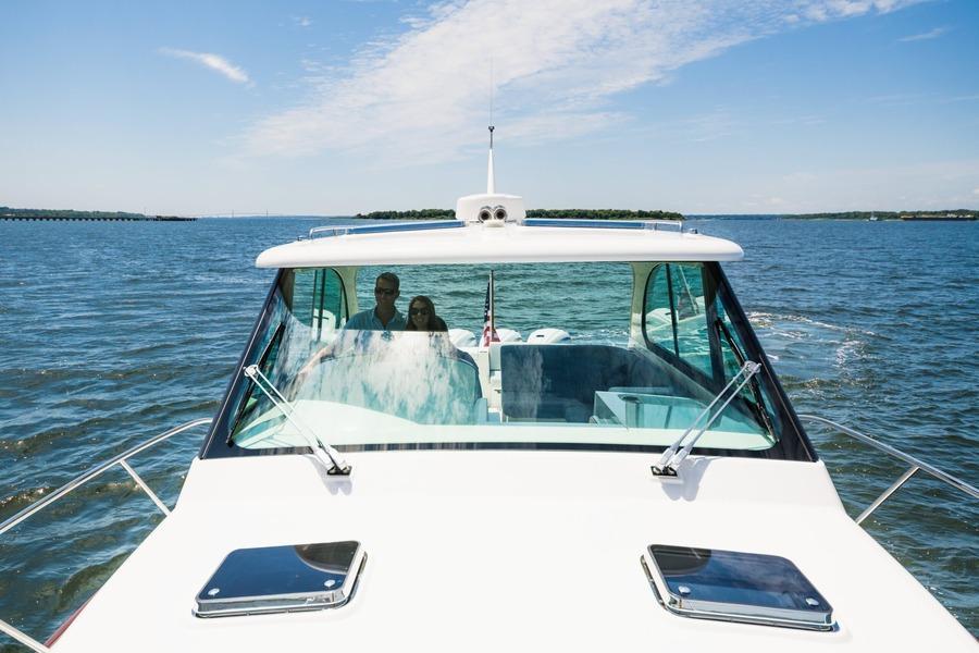 Hinckley Sport Boat 40X