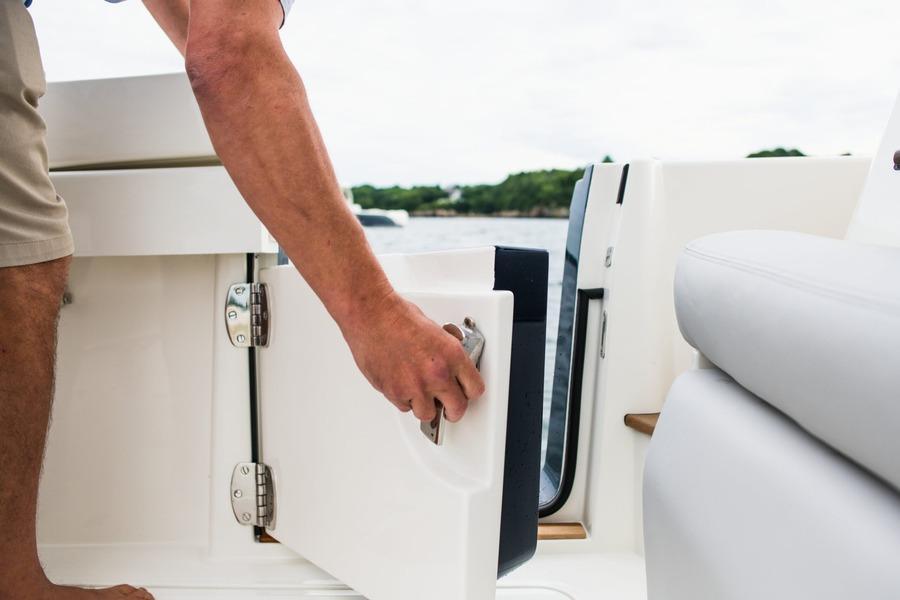 Hinckley Sport Boat 40X
