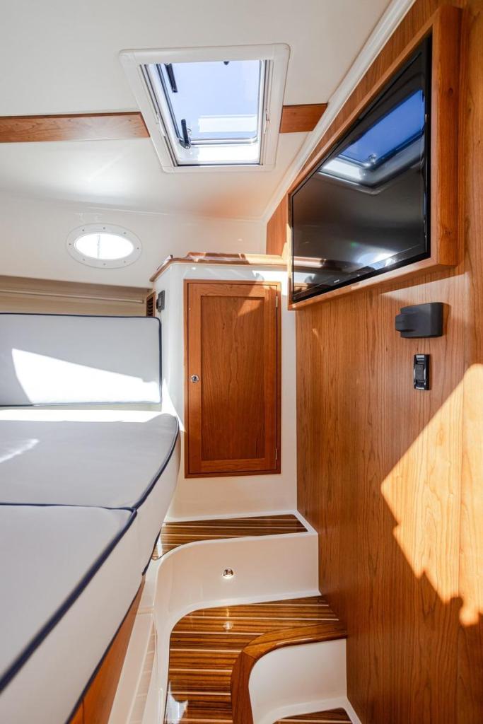 Hinckley Sport Boat 40X