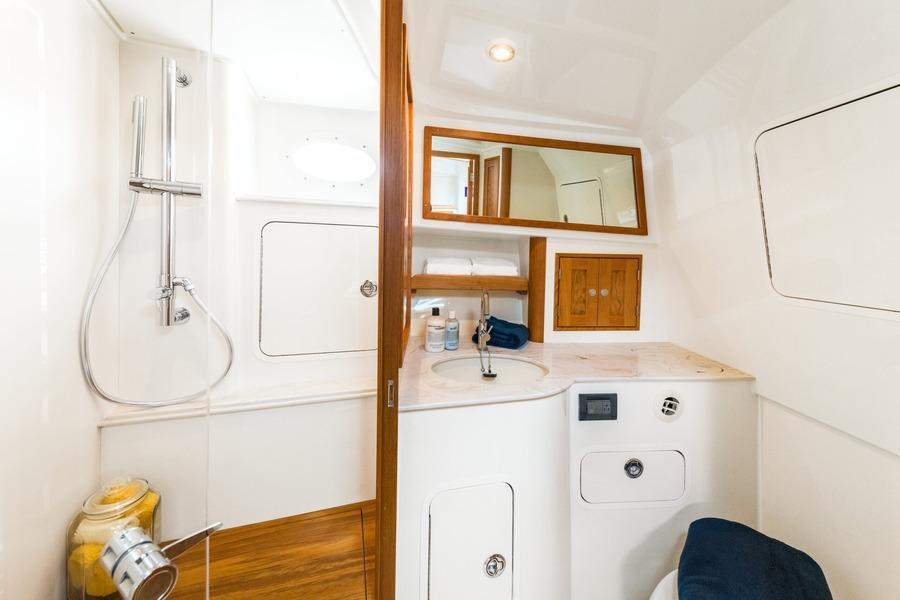 Hinckley Sport Boat 40X