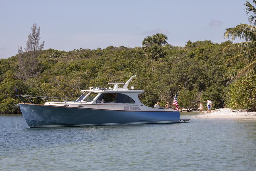 Hinckley Talaria 43 MK II