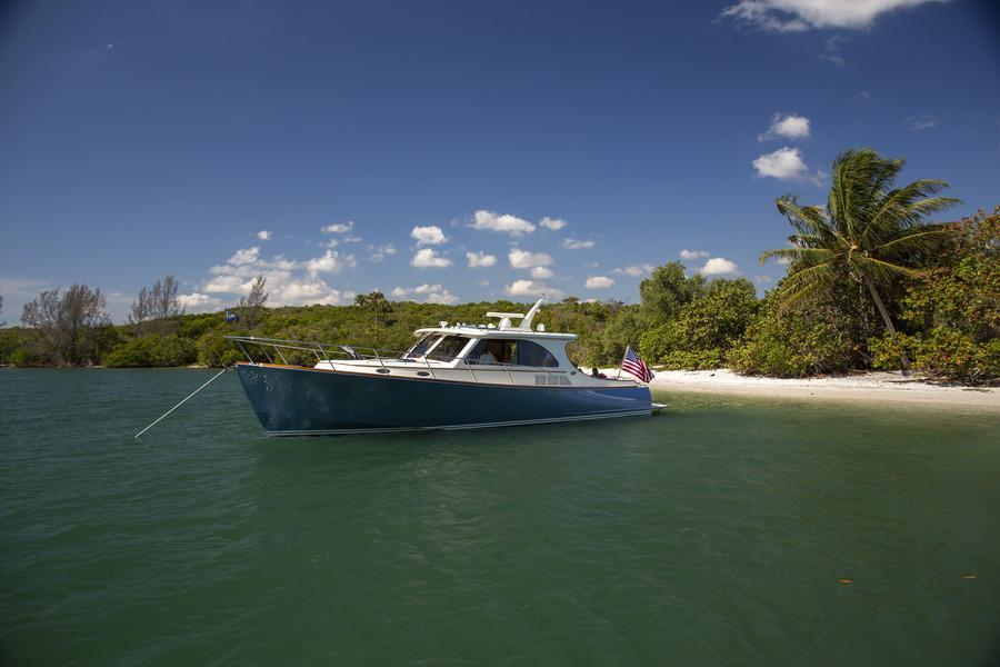 Hinckley Talaria 43 MK II
