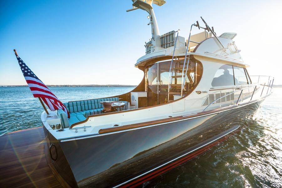 Hinckley Talaria 48 MK II