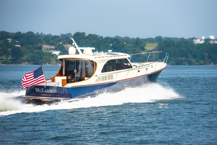 Hinckley Talaria 48 MK II