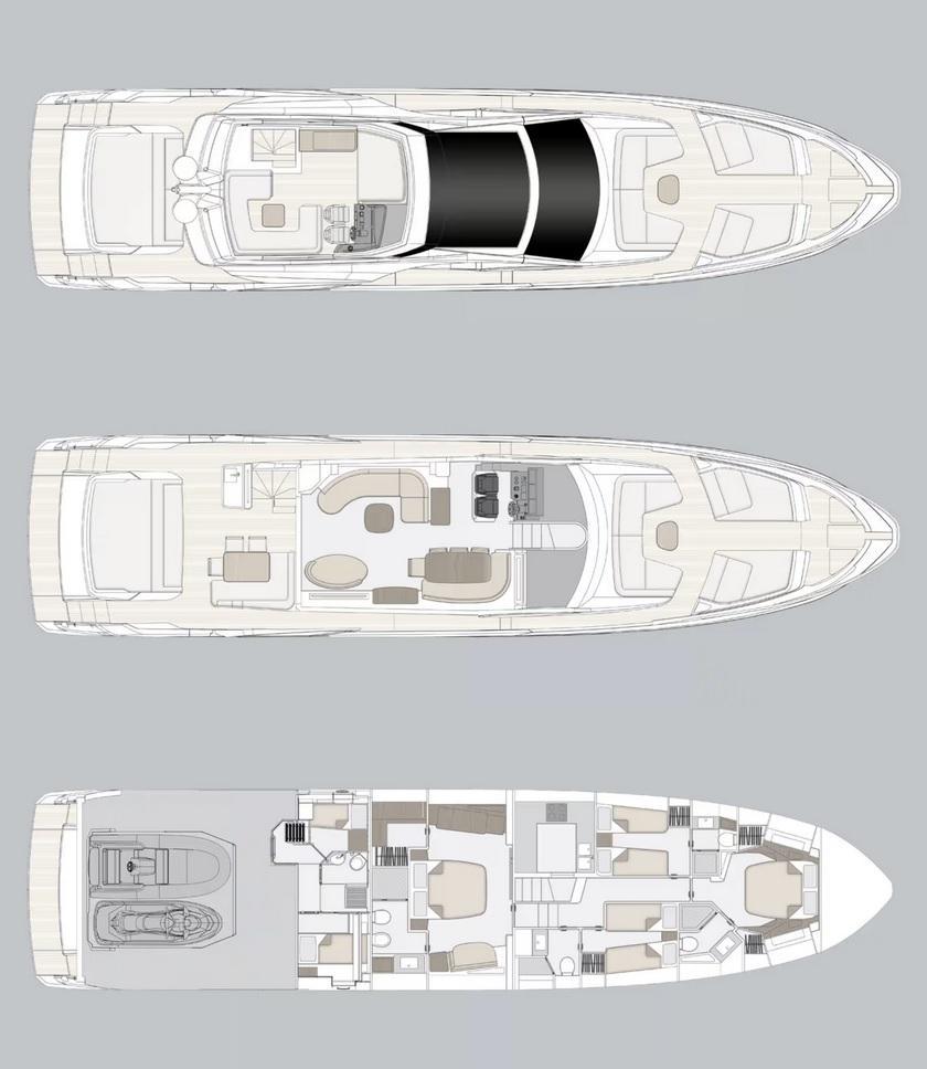 Layout Azimut S8