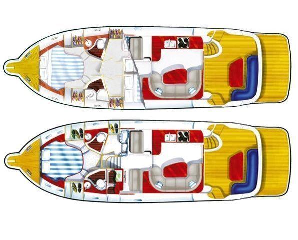 Layout Storebro 435 Commander