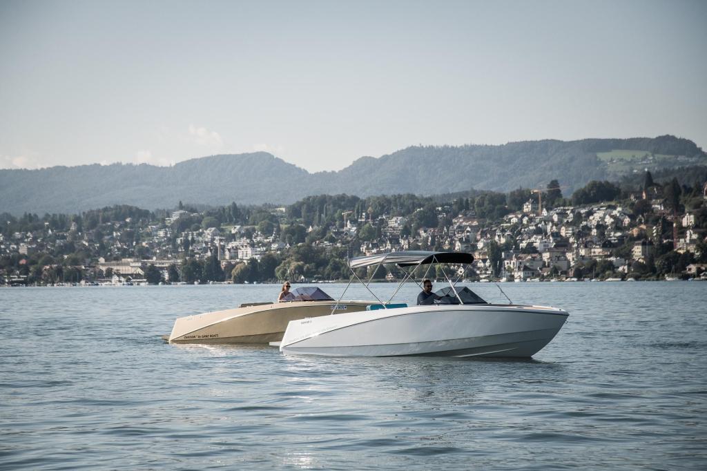 Ganz Boats Ovation 6.8E