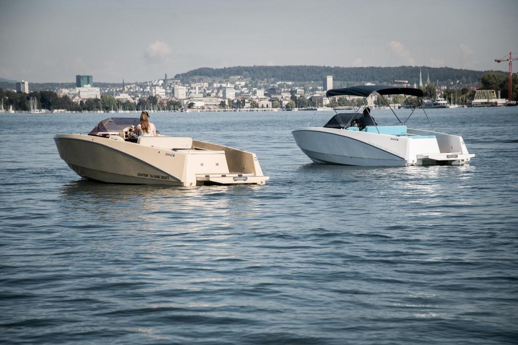Ganz Boats Ovation 6.8E