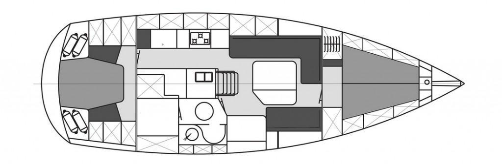 Postavitev C-Yacht 1150